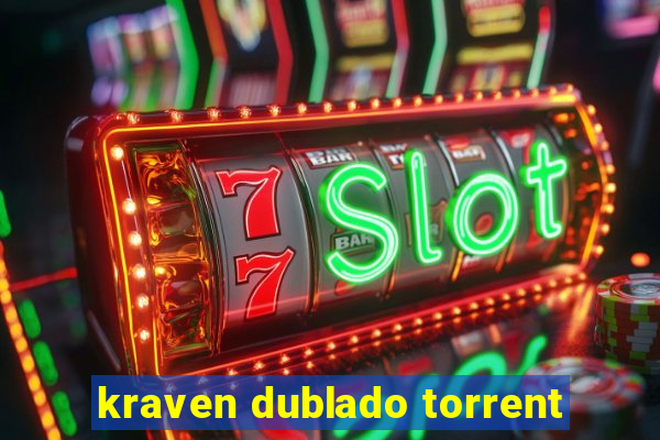 kraven dublado torrent